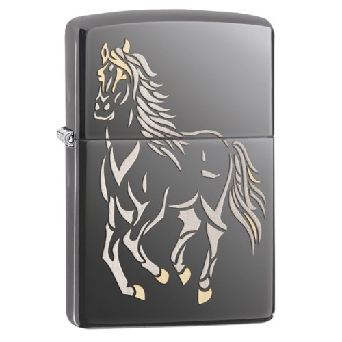 Зажигалка Zippo (Зиппо) Running Horse 28645