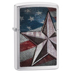 Зажигалка Zippo (Зиппо) Retro Star 28653