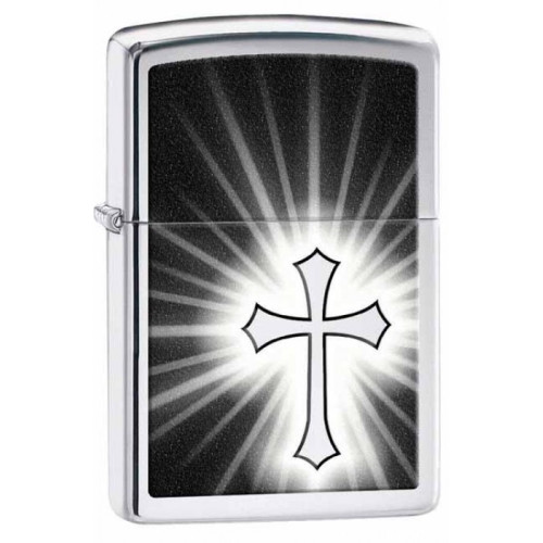Зажигалка Zippo (Зиппо) Reflective Cross 29074