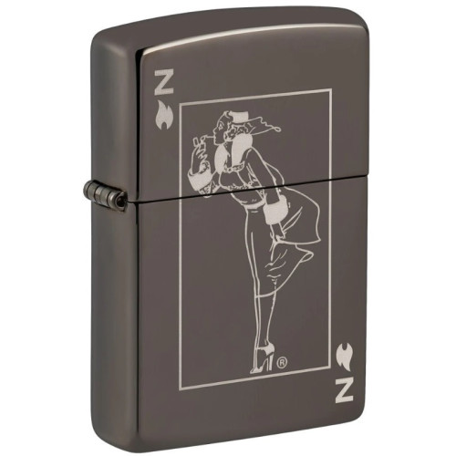 Запальничка Zippo (Зіппо) Windy Design 49797