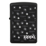 Зажигалка Zippo (Зиппо) WHITE FLAME 218.694