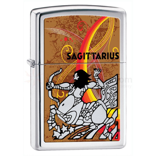 Зажигалка Zippo (Зиппо) ZODIAC SAGITTARIUS 24939