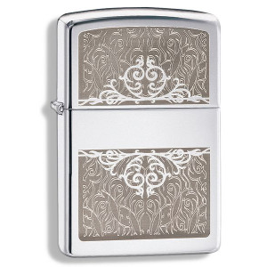 Запальничка Zippo (Зіппо) FILIGREE INITIAL 28467