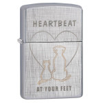 Зажигалка Zippo (Зиппо) Cat and Dog 29258