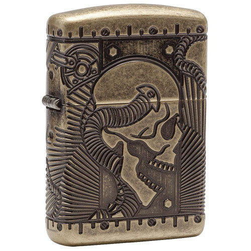 Зажигалка Zippo (Зиппо) Steampunk 29268