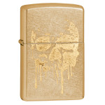 Зажигалка Zippo (Зиппо) Grunge Skull 29401