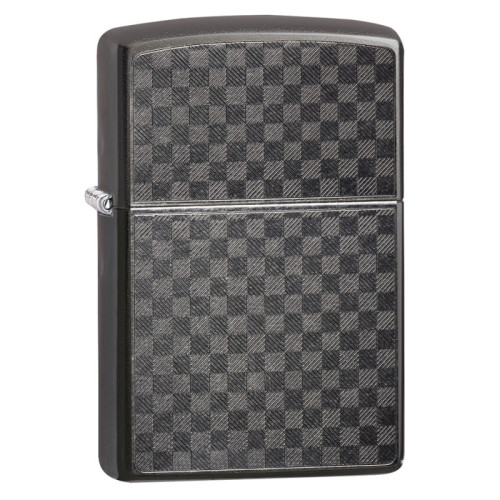 Зажигалка Zippo (Зиппо) Iced Carbon Fiber 29823