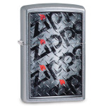 Зажигалка Zippo (Зиппо) Diamond Plate Zippos 29838
