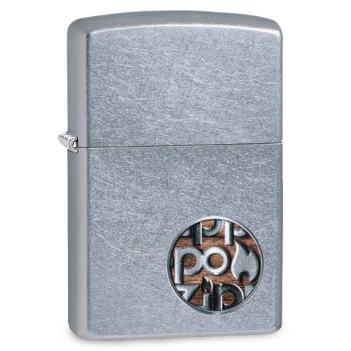 Зажигалка Zippo (Зиппо) Button Logo 29872