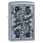 Зажигалка Zippo (Зиппо) Steampunk King Spade 29877