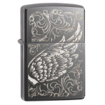Зажигалка Zippo (Зиппо) Filigree Flame and Wing 29881