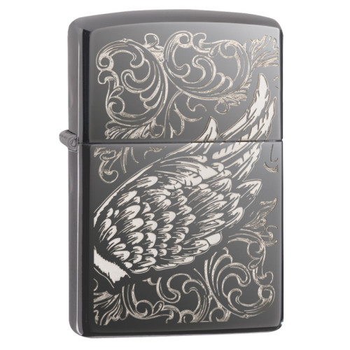 Зажигалка Zippo (Зиппо) Filigree Flame and Wing 29881