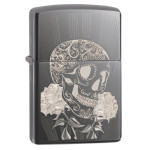 Запальничка Zippo (Зіппо) Fancy Skull 29883