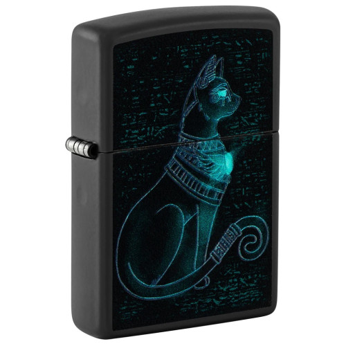 Зажигалка Zippo (Зиппо) Spiritual Cat Design 48582