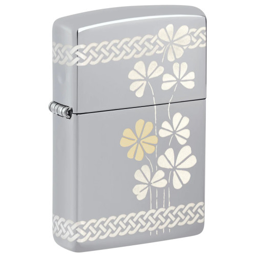 Зажигалка Zippo (Зиппо) Clover Design 48586