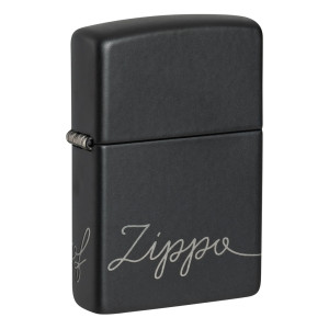 Зажигалка Zippo (Зиппо) Cursive Zippo Design 48979