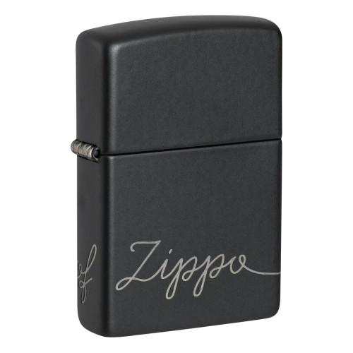 Зажигалка Zippo (Зиппо) Cursive Zippo Design 48979