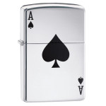 Зажигалка Zippo (Зиппо) LUCKY ACE 24011