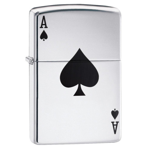 Зажигалка Zippo (Зиппо) LUCKY ACE 24011