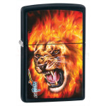 Зажигалка Zippo (Зиппо) MAZZI-FLAME LION 28003