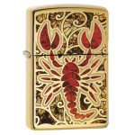 Запальничка Zippo (Зіппо) Scorpion Shell 29096