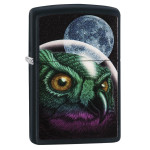 Зажигалка Zippo (Зиппо) Space Owl 29616