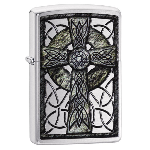 Зажигалка Zippo (Зиппо) Сeltic Cross 29622