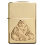 Зажигалка Zippo (Зиппо) Laughing Buddah Emblem 29626