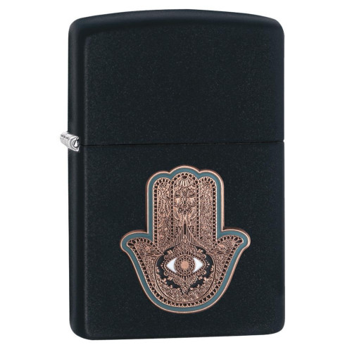 Зажигалка Zippo (Зиппо) Hamsa Hand 29634