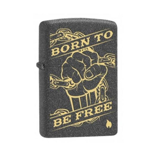 Запальничка Zippo (Зіппо) Fist Chain Born Free Design 29687