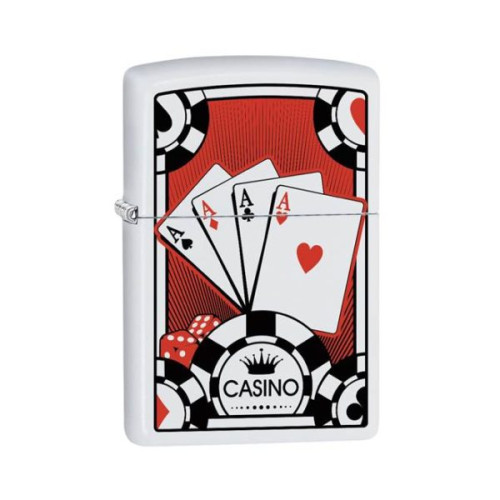 Зажигалка Zippo (Зиппо) Four Aces Design 29690