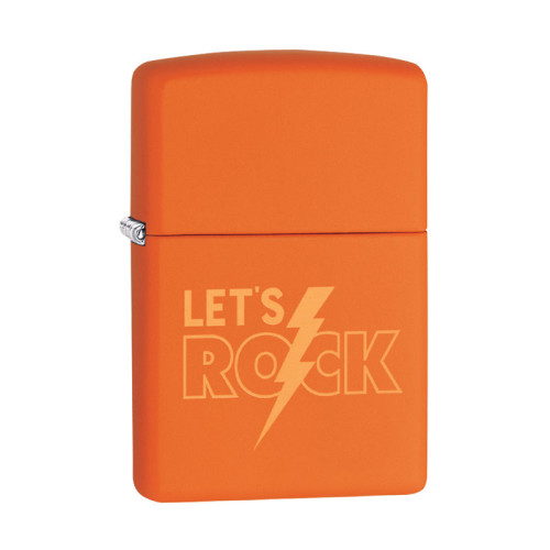 Зажигалка Zippo (Зиппо) Lets Rock 29925