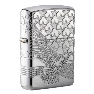 Запальничка  Zippo (Зіппо) Patriotic Design 49027