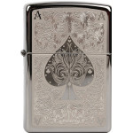 Зажигалка Zippo (Зиппо) ACE FILIGREE 28323