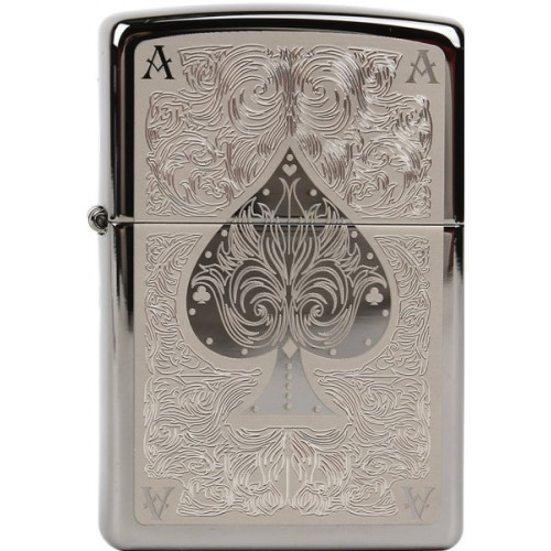 Зажигалка Zippo (Зиппо) ACE FILIGREE 28323