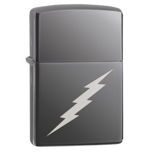 Зажигалка Zippo (Зиппо) Lightening Bolt Design 29734