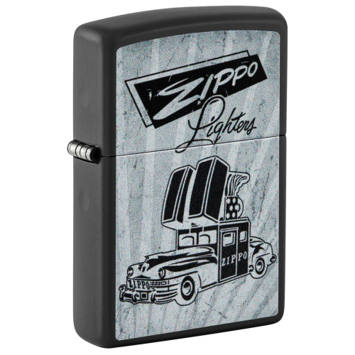 Запальничка Zippo (Зіппо) Car Ad Design 48572