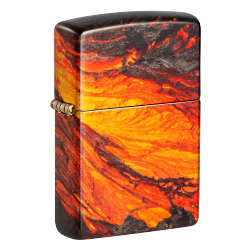 Запальничка Zippo (Зіппо) Lava Flow Design 48622