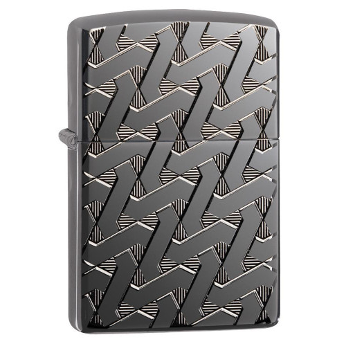 Запальничка  Zippo (Зіппо) Armor® Geometric Weave Design 49173
