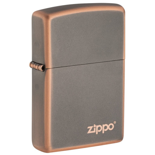 Зажигалка Zippo (Зиппо) Rustic Bronze Zippo Lasered 49839 ZL