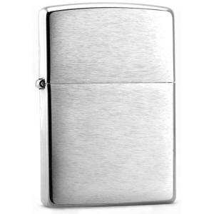 Запальничка Zippo (Зіппо) CLASSIC brushed chrome 200