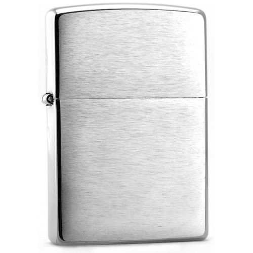 Запальничка Zippo (Зіппо) CLASSIC brushed chrome 200