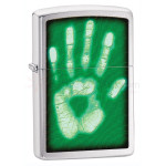 Зажигалка Zippo (Зиппо) IDENTITY HAND PRINT 28283