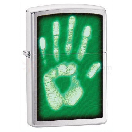 Зажигалка Zippo (Зиппо) IDENTITY HAND PRINT 28283