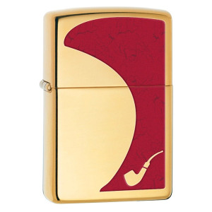 Запальничка Zippo (Зіппо) PIPE LIGHTER RED 28322