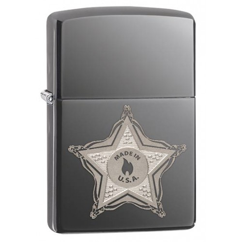 Запальничка Zippo (Зіппо) SKULL BADGE 28360