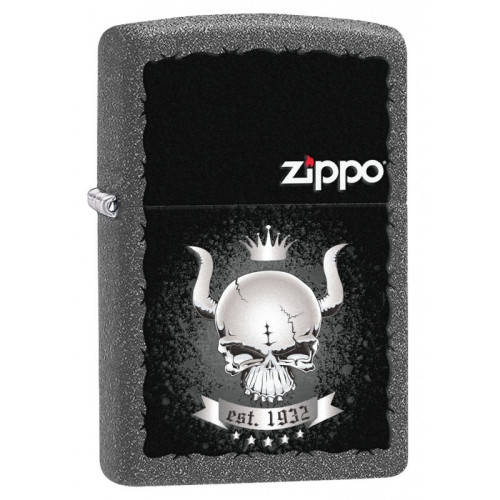 Запальничка Zippo (Зіппо) Skull Crown 28660