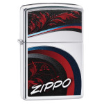 Запальничка Zippo (Зіппо) Satin and Chrome 29415
