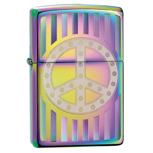Запальничка Zippo (Зіппо) Rivet Peace Sign 29435