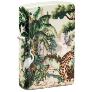 Зажигалка Zippo (Зиппо) Jungle Design 46016